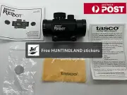 Tasco 1x30mm Illuminated 5 M.O.A. Red Dot Scope 11mm dovetail