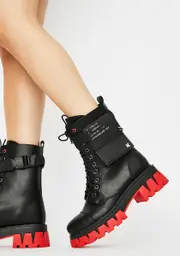 [Koi Footwear] Banshee Combat Boots