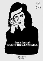 DVD Susan Sontag's Duet for Cannibals (1969) NEW