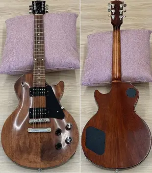 2017 Gibson Les Paul Faded T Worn Brown