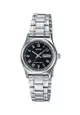 Casio Women's Analog Watch LTP-V006D-1B Silver Stainless Steel Watch