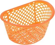 KAILIKETIY Rattan Trolley Basket for Stroller Adjustable Storage Organizer for Diapers Snacks Pram Basket Accessory for Everyday Use