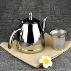 Stainless Steel Tea Kettle Tea Pot Teapot Teaware for Induction Cooker