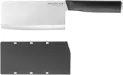 KitchenAid Classic Cleaver Knife, 6-Inch, Black