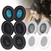 2X Ear Pads Soft Cushion Replacement For Bose QuietComfort QC15 QC25 QC35 QC45