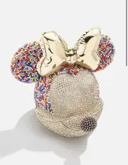 Baublebar Disney Minnie Mouse Catchall - Birthday Embellished ￼Jewlery Box - NEW