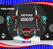 Polaris RZR 1000 XP 2015 2016 2017 Graphics kit Decal Stickers utv