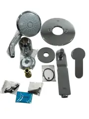 Grohe Eurostyle Cosmopolitan Tub Shower Trim Kit - Polished Chrome- 35025002