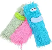 Abaodam 3pcs Durable Interactive Pet Plush Chew for Animal Plush for Engaging Play and Chew Resistant for Endless Fun