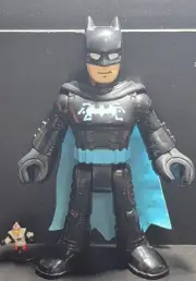 Imaginext DC Super Friends Batman XL Bat Tech Blue - 10" 1/2 Inches Tall