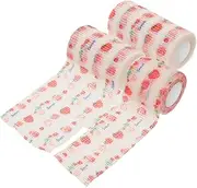 GANAZONO Multi-use Self Adhesive Bandage Dog Vet Wrap Non-Woven Elastic Pet Supplies 3 Sizes for Small Medium Large Dogs