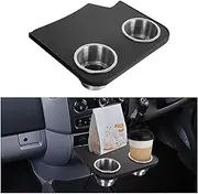 RV Cup Holder Accessories for Mercedes-Benz 2006-2018 Sprinter Camper Van Snack Tray Phone Table Stainless
