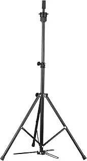 Wig Tripod Stand Metal Adjustable Cosmetology Hairdressing Training Mannequin Head Wig Stand for Doll Head Block Wig Head Stand