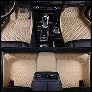 Custom Car Leather Foot mats car mats Carpet Floor Mat Set Non-Slip Interior Accessory, for Peugeot 308CC 2009-2016,Auto Interior Accessories