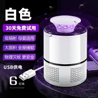 在飛比找樂天市場購物網優惠-USB滅蚊燈 驅蚊燈 滅蚊燈家用臥室內物理捉光催化天眼德國黑