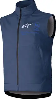 Alpinestars Techstar Softshell, vest , color: Dark Blue , size: 3XL