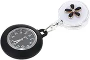 [Minkissy] Decorative Nurse Pocket Watch Stylish Hanging Fob Watch Birthday for Women for Nurses Doctors High End Durable Design