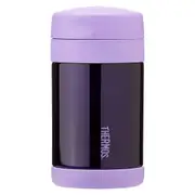 Thermos 470ml Funtainer Vacuum Insulated Food Jar w/Spoon Purple Stainless Steel
