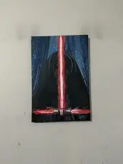 Kylo Ren Star Wars 12"x18" Pop Art Painting Chris Cargill