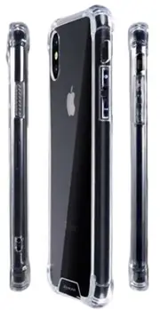 Clear Reinforced Protection Back Case Cover for iPhone XR - Clear