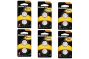 12x Duracell CR2025 Battery Lithium 3V Battery