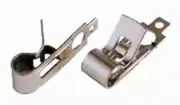 2 FAHNESTOCK CLIP for battery holder etc. for Gilbert ERECTOR Set