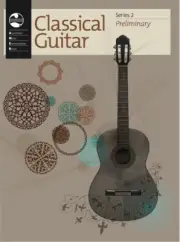 AMEB Classical Guitar Series 2 Preliminary Grade Book-AMEB