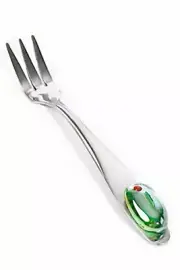 new stainless steel olive cocktail fork for martini lover