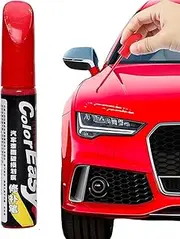 EZONEDEAL Car Scratch Removal for Deep Scratches Auto Repair Black Touch-up Paint (RED)