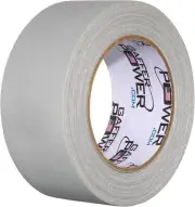 Heavy Duty Gaffers Tape, Non-Reflective, Multipurpose. 2 Inches x 30 Yards, Grey