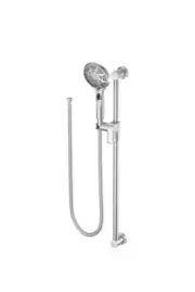 Moen 3671EP Multi 5 Function Hand Shower Head w/Wall Slide Bar / 69” Hose Chrome