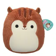 Squishmallows Fuzzamallows Sawyer the Squirrel 12 inch Plush