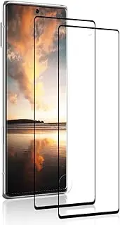 IQShield Tempered Glass Screen Protector for Google Pixel 6 Pro, Pack of 2 Tempered Glass Screen Protector, Round Edge Glass Screen Protector, 9H Glass Film, High Definition, Bubble-Resistant