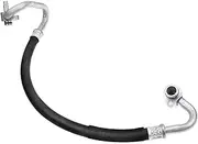 A-Premium A/C Suction Line Hose Compatible with Audi A6 2012-2018 A6 Quattro 2013-2017 2.0L Petrol Turbocharged Compressor to Evaporator