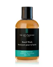The Art of Shaving Peppermint Beard Shampoo