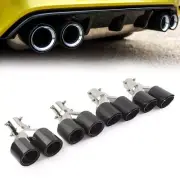 101mm Outlet Universal Exhaust Pipe Muffler Tip Y Shape Double Exit Exhaust Pipe