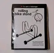 The Art Of Storage Rolling Bike Stand Bike Storage Cycling