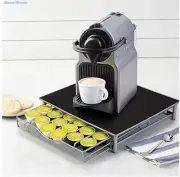 Coffee Pod Holder Storage Drawer Coffee Capsules Organizer for 36
