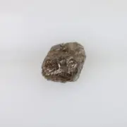 1.74ct NATURAL ROUGH DIAMOND LOOSE STONE SMOKY BROWN CRYSTAL RUSTIC EARTH MINED