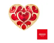Heart Container Pin from Nintendo Tokyo Store / The Legend of Zelda - NEW