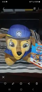 Pillow Pets Paw Patrol Chase 16" Medium new with tags