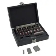 Moore and Wright 32 Piece Steel Grade 2 Slip Gauge Set 700 Series MW700-12