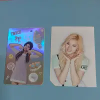 在飛比找蝦皮購物優惠-twice sana 歷屆專輯小卡