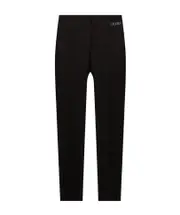 Off-White Logo Tag Straight Leg Pants IT48 Black