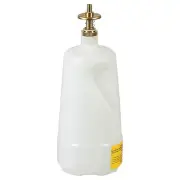 Justrite 14012 Solvent Dispensing Bottle,4" Dia.