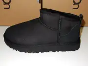 UGG Womens Classic Ultra Mini Black 8