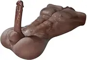 FST Male Exterior Shape Sex Doll with 7 Inch Erection and 3D Realistic Muscle Design Love Doll for Women with Insertable Anus Hole for Gay Masturbation