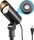 30W Spot Lights Outdoor 120V Dusk to Dawn Outdoor LED Spotlight Plug in with ...
