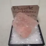 Fluorite, Mont Blanc, Chamonix, France