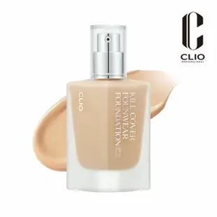 【CLIO 珂莉奧 官方直營】羽霧恆效粉底液 SPF 30 PA+++(任選)